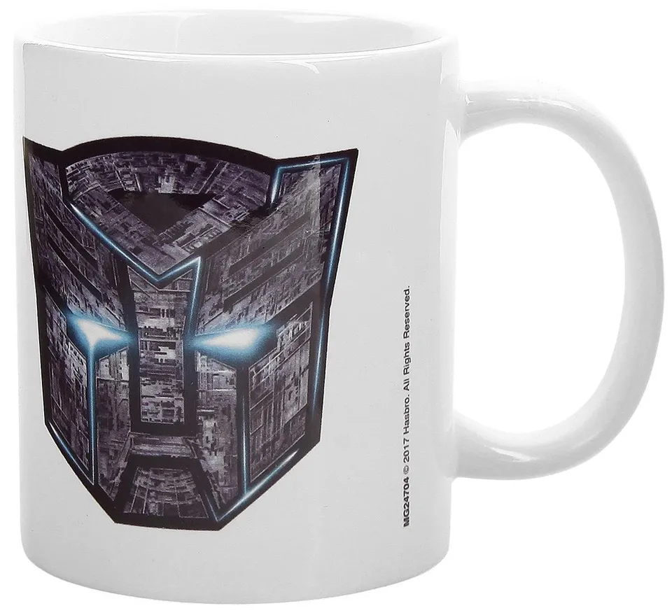 Transformers Autobot tazza ceramica 11 cm multicolore
