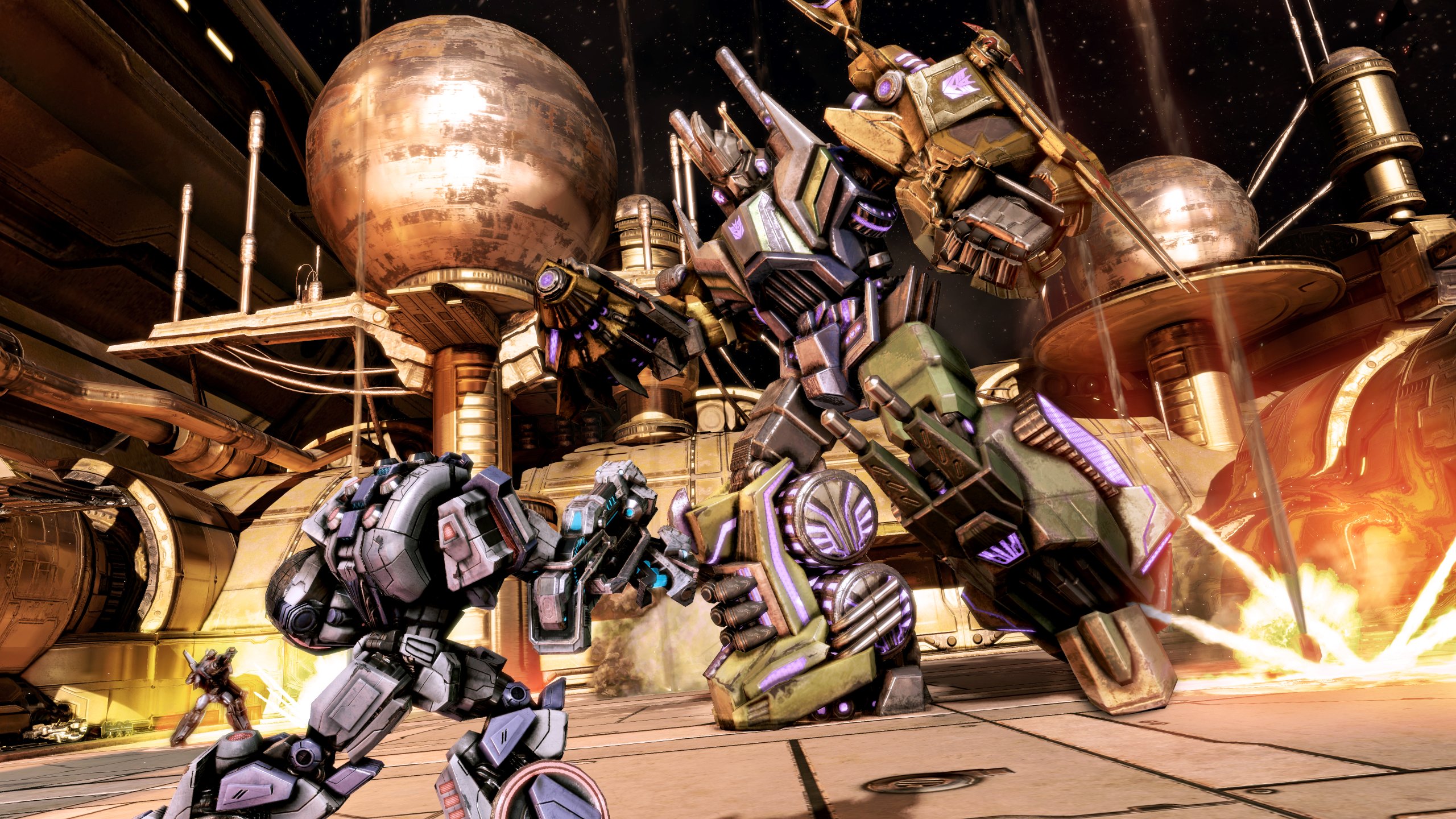 Activision Transformers Fall of Cybertron gioco Xbox 360