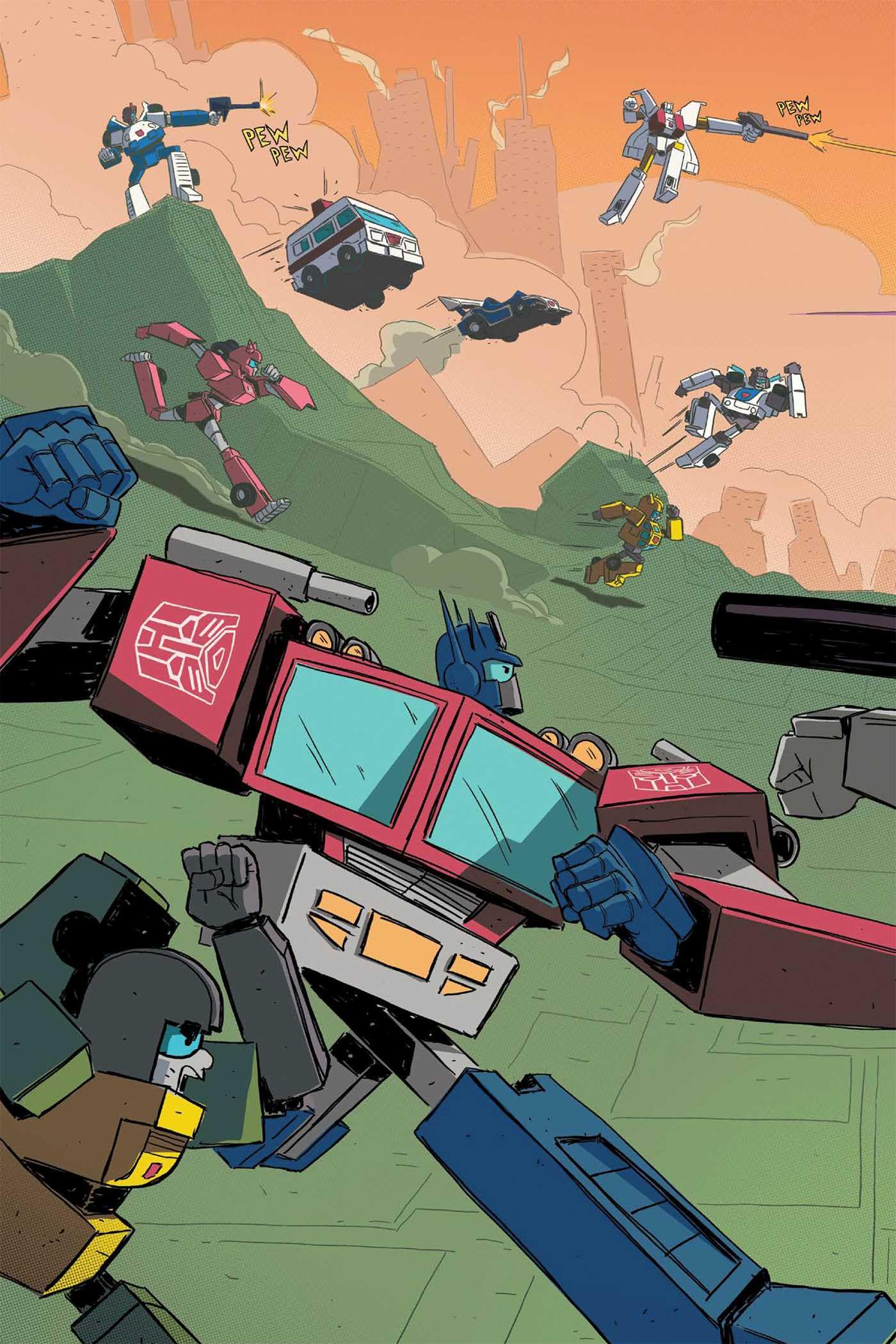 Transformers Worst Bot Ever Meet Ballpoint libro illustrato bambini