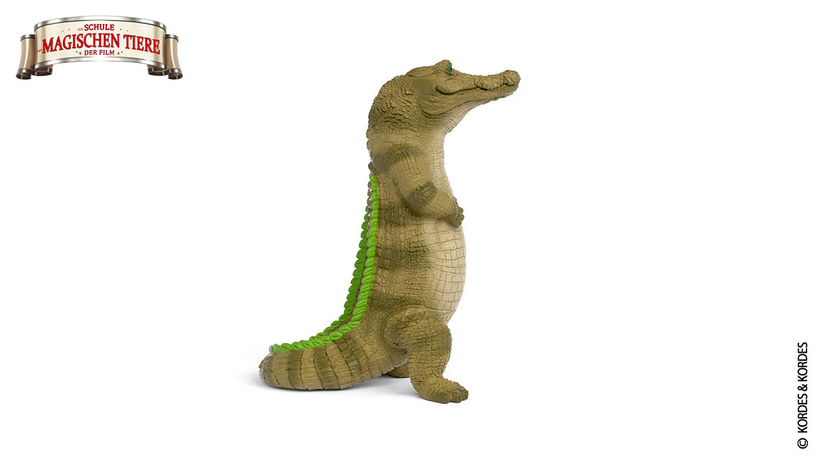 Schleich Animali Magici Coccodrillo Rick action figure