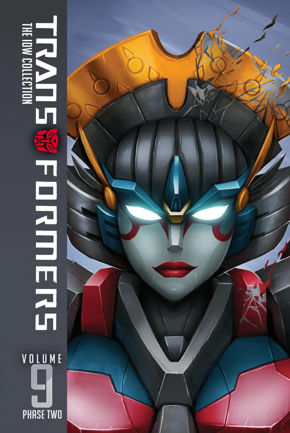 Transformers IDW Collection Phase Two Volume 9 fumetto cartonato