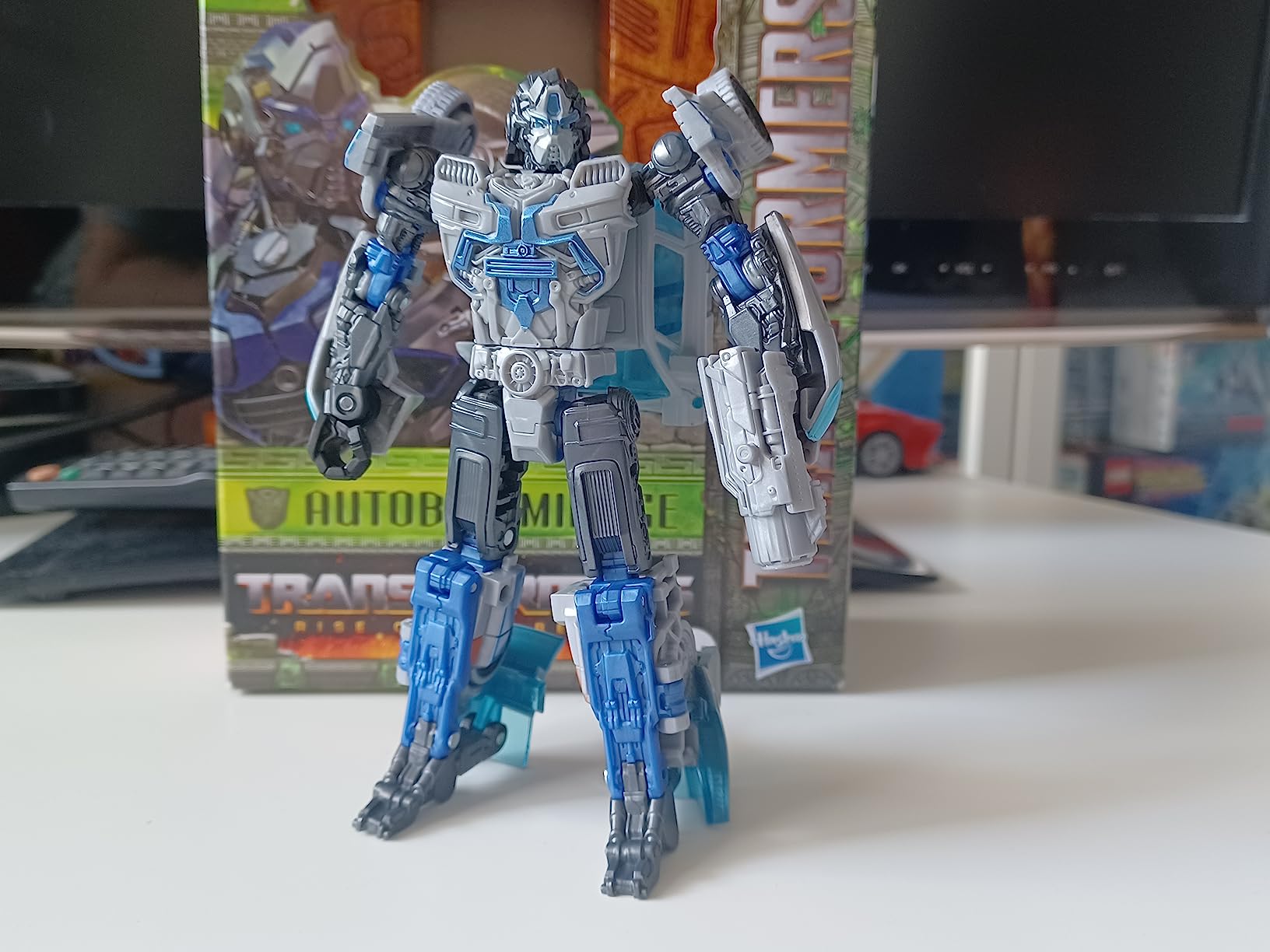 Transformers Rise of the Beasts Mirage Action Figure 12,5 cm Deluxe