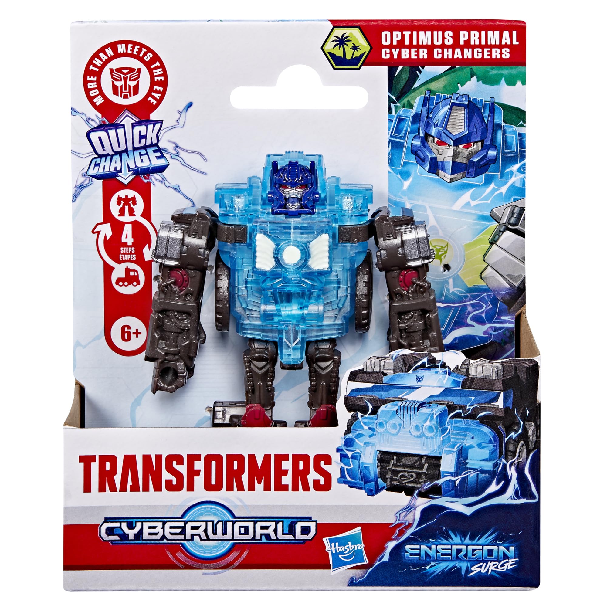 Transformers Generations Optimus Primal action figure 10 cm camion