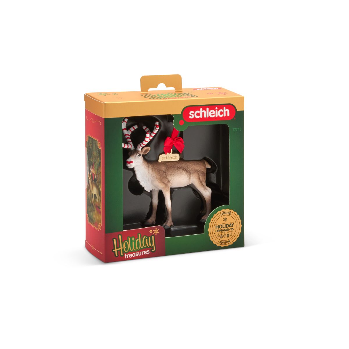 Schleich Wild Life Twinkle renna figura ornamento Natale