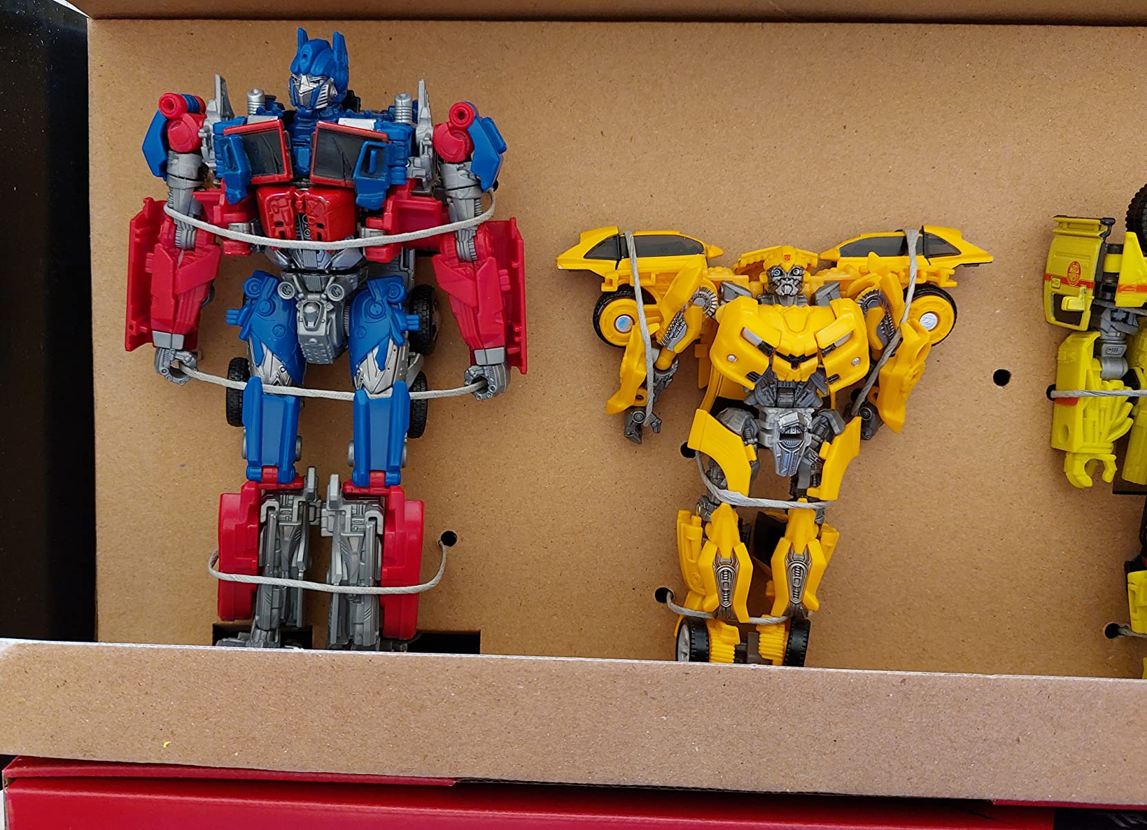 Transformers Studio Series multipack action figure 15° anniversario 5 pezzi