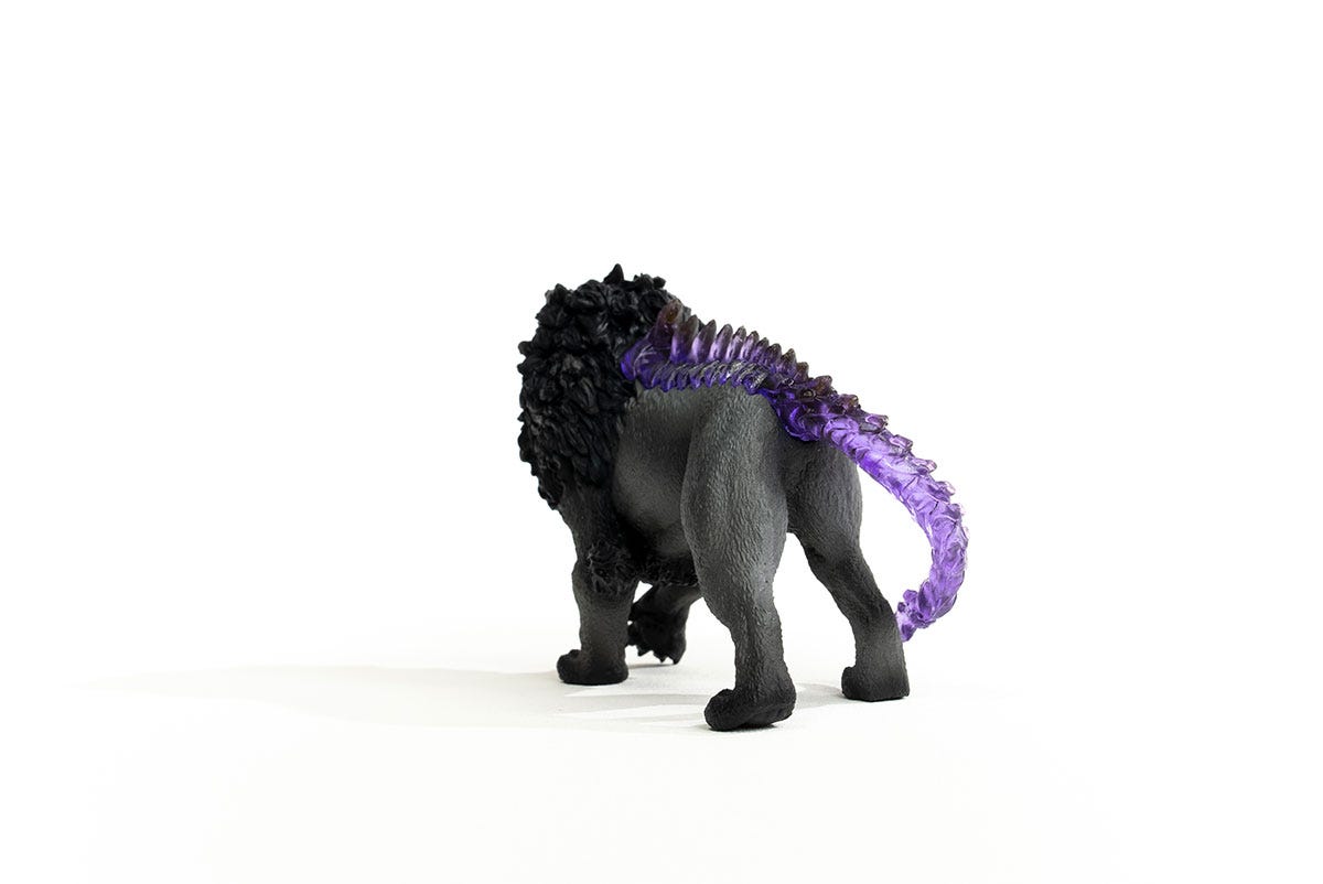 Schleich Eldrador Leone dell'ombra 42555 action figure