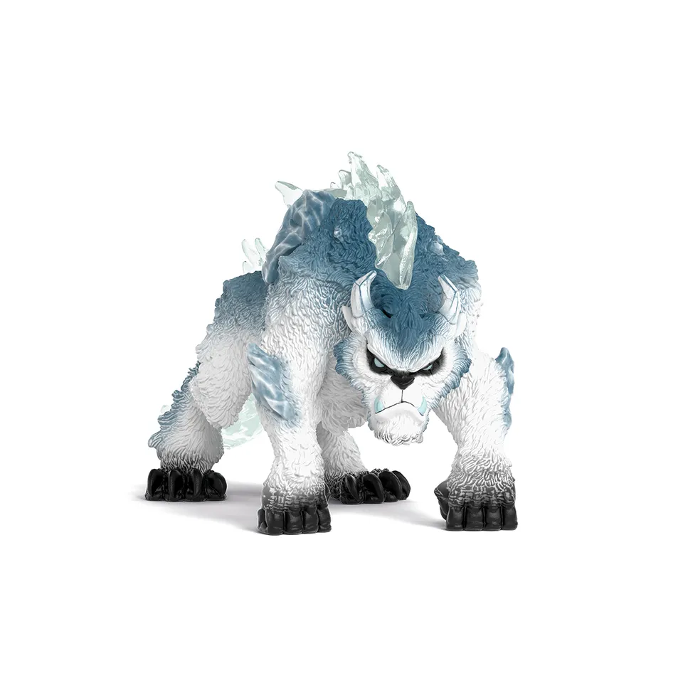 Schleich Eldrador 72256 Spaccaneve action figure ghiaccio