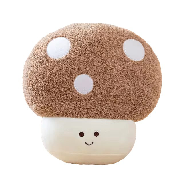 ToyalFriends Fungo Colorato Peluche Morbido 30cm Arancione