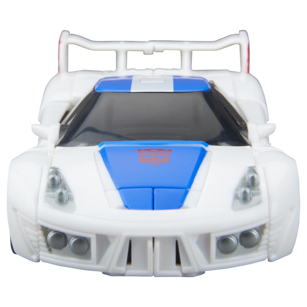 Transformers Age of the Primes Smokescreen action figure 13cm Deluxe auto corsa