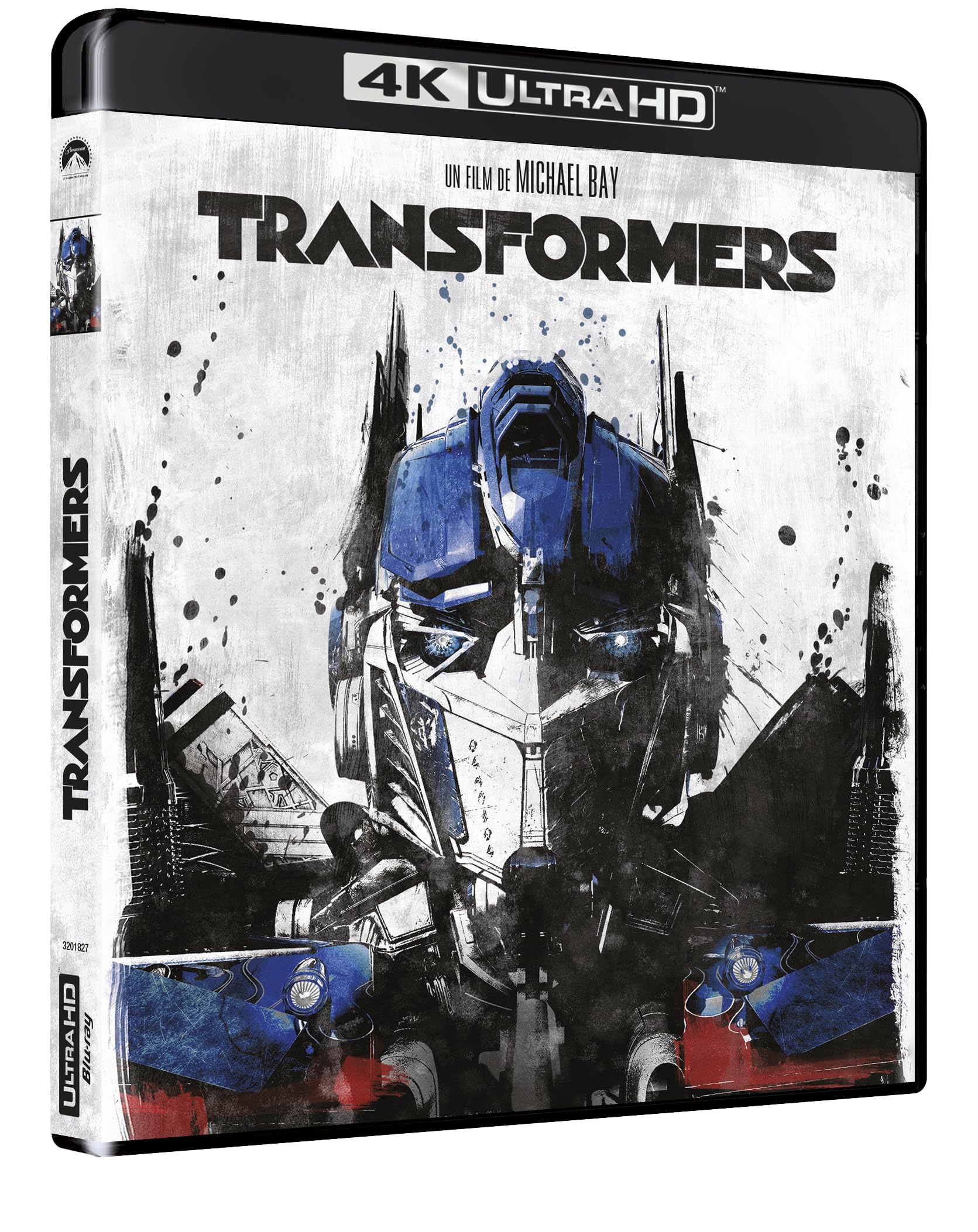 Transformers film UHD 4K 143 minuti edizione Bay
