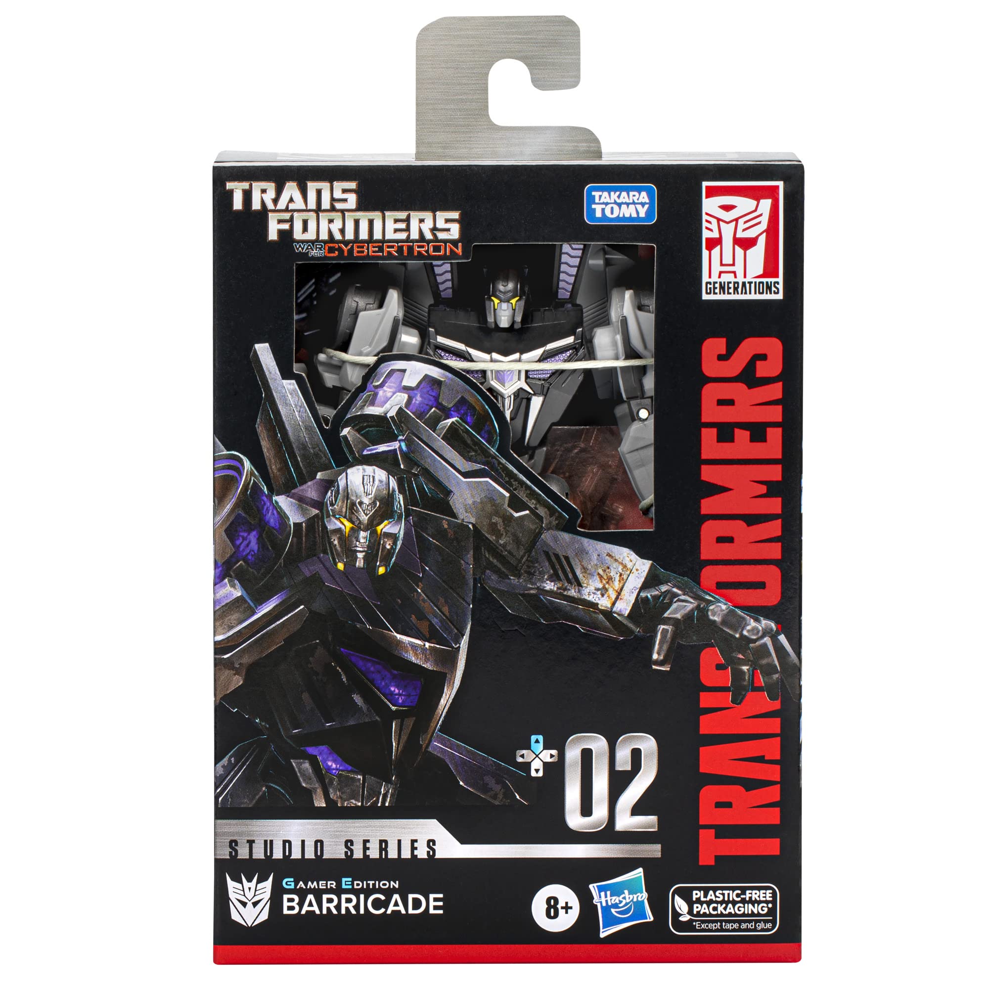 Transformers Studio Series 02 Barricade action figure 11 cm