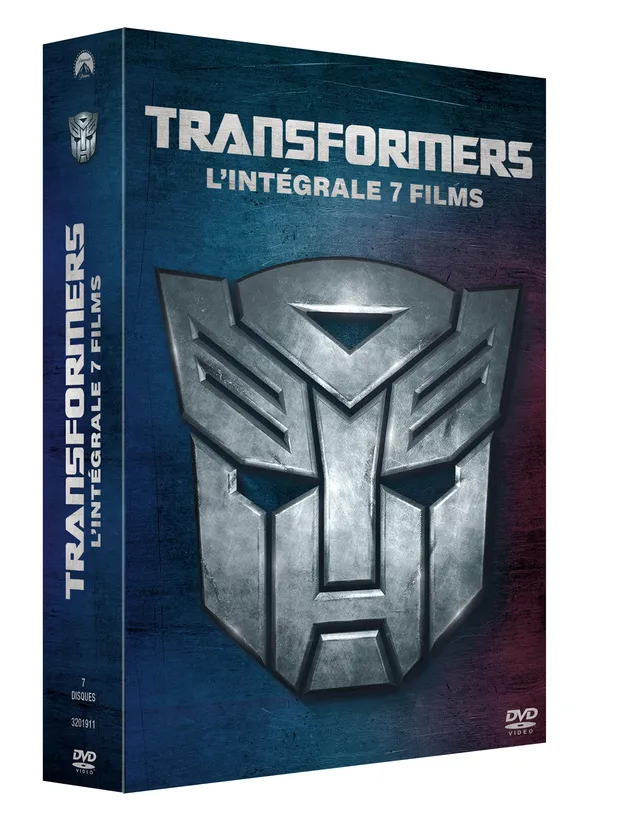 Transformers L'Integrale 7 Film cofanetto DVD collezione completa