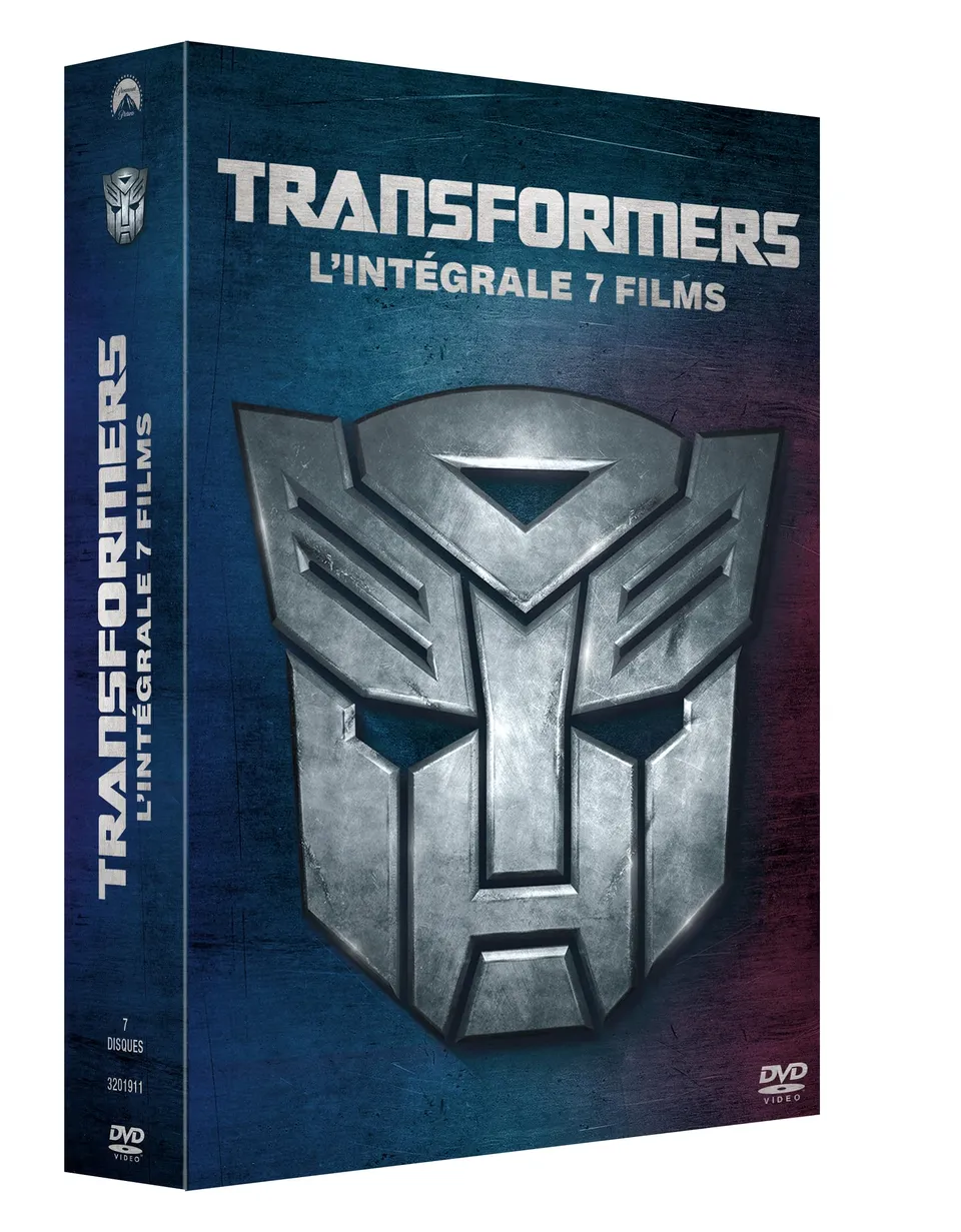Transformers L'Integrale 7 Film cofanetto DVD collezione completa