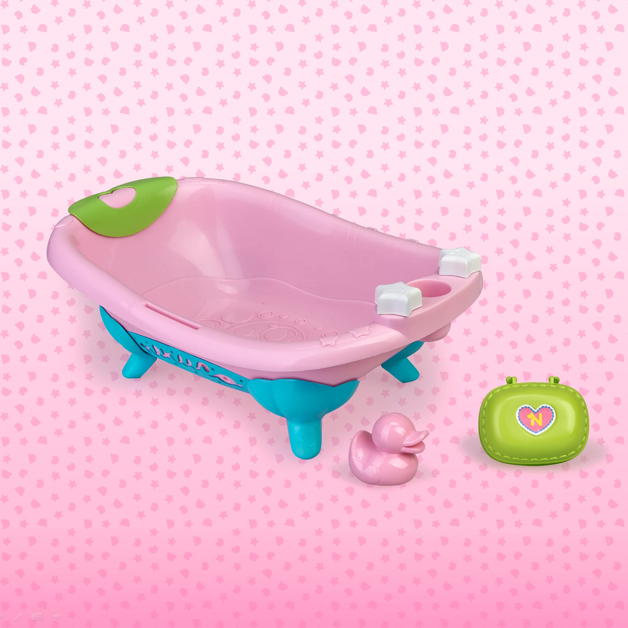 Nenuco Vasca da Bagno accessori bambole con papero