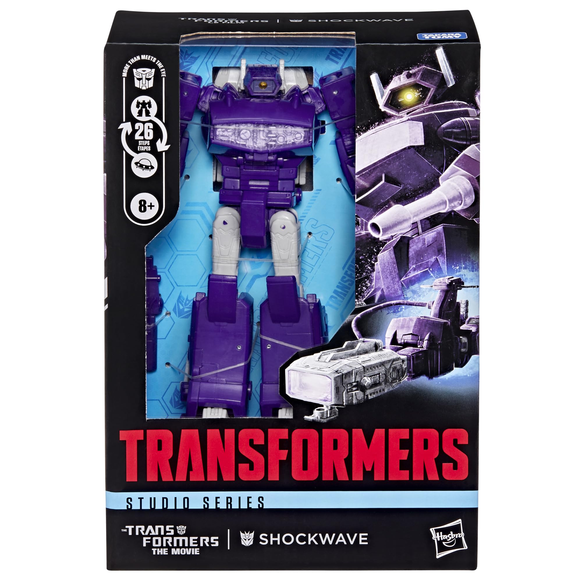 Transformers Studio Series Shockwave action figure Voyager 16,5 cm film