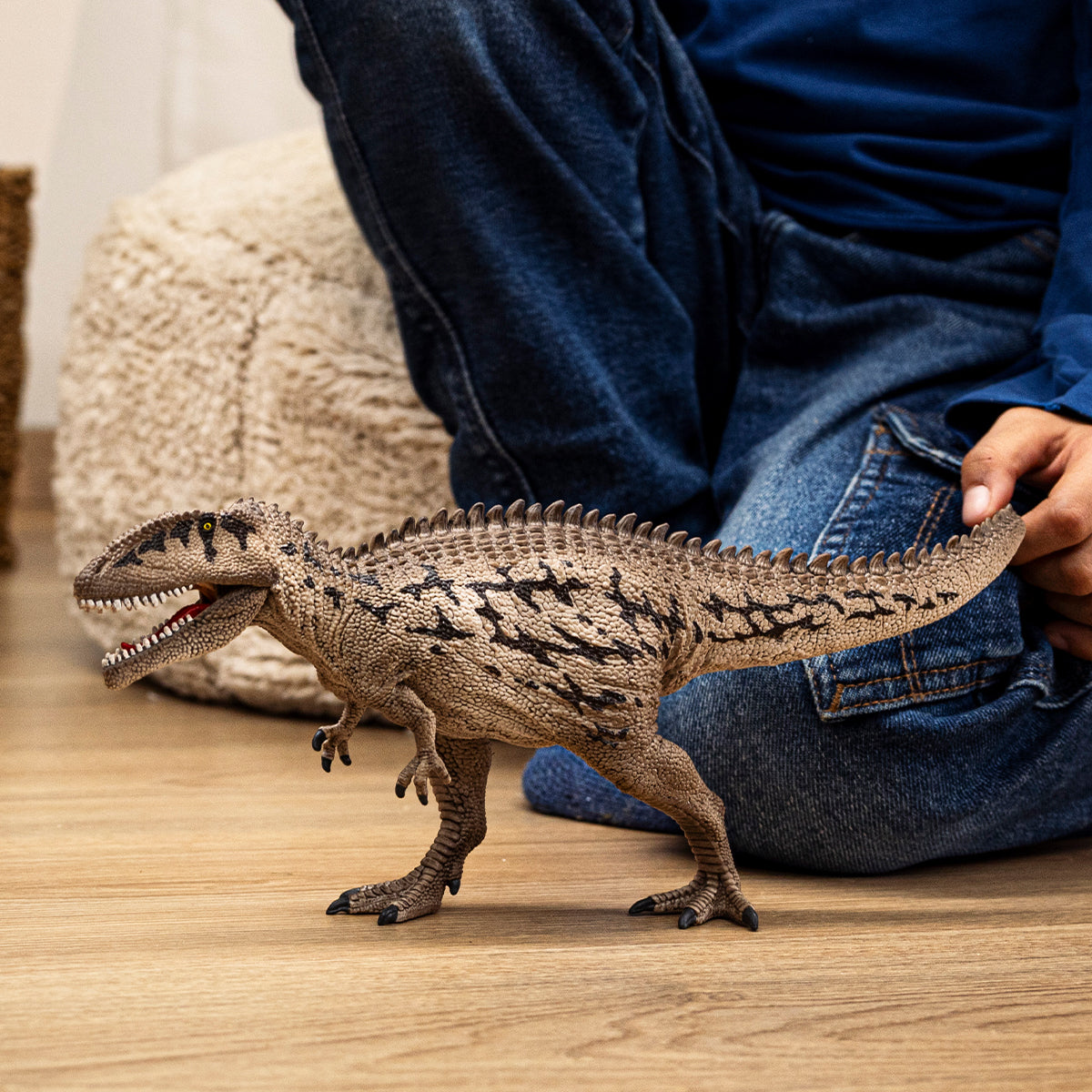 Schleich Dinosaurs Carcarodontosauro figura 15048