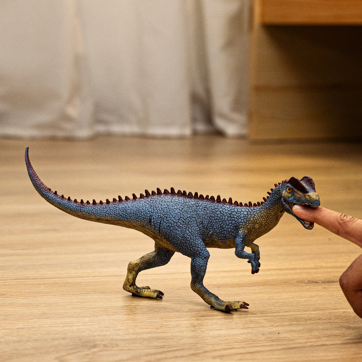 Schleich Dinosaurs Dilophosaurus 15046 Figurina carnivoro