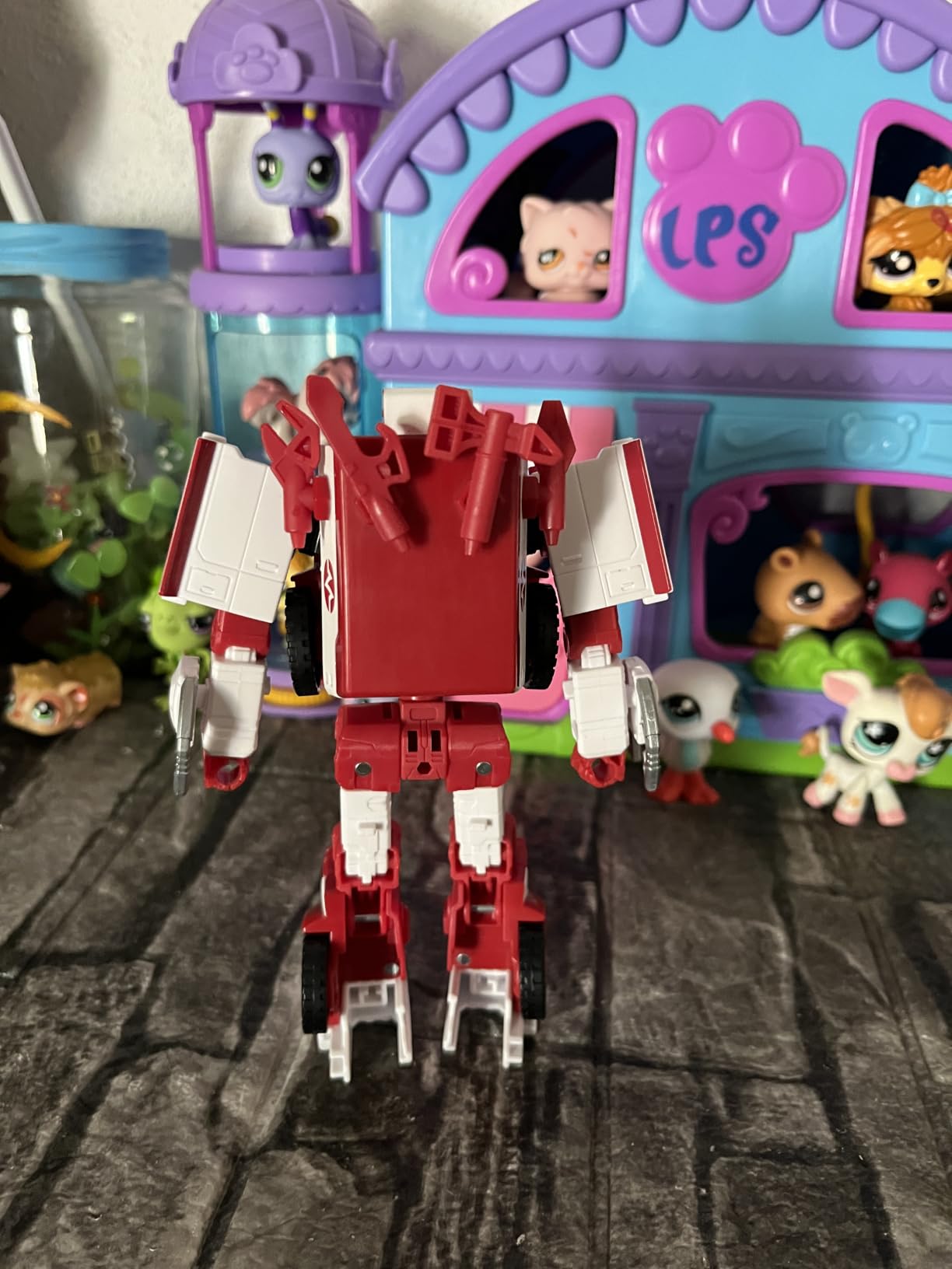 Transformers Age of the Prime Ratchet action figure 14,5 cm