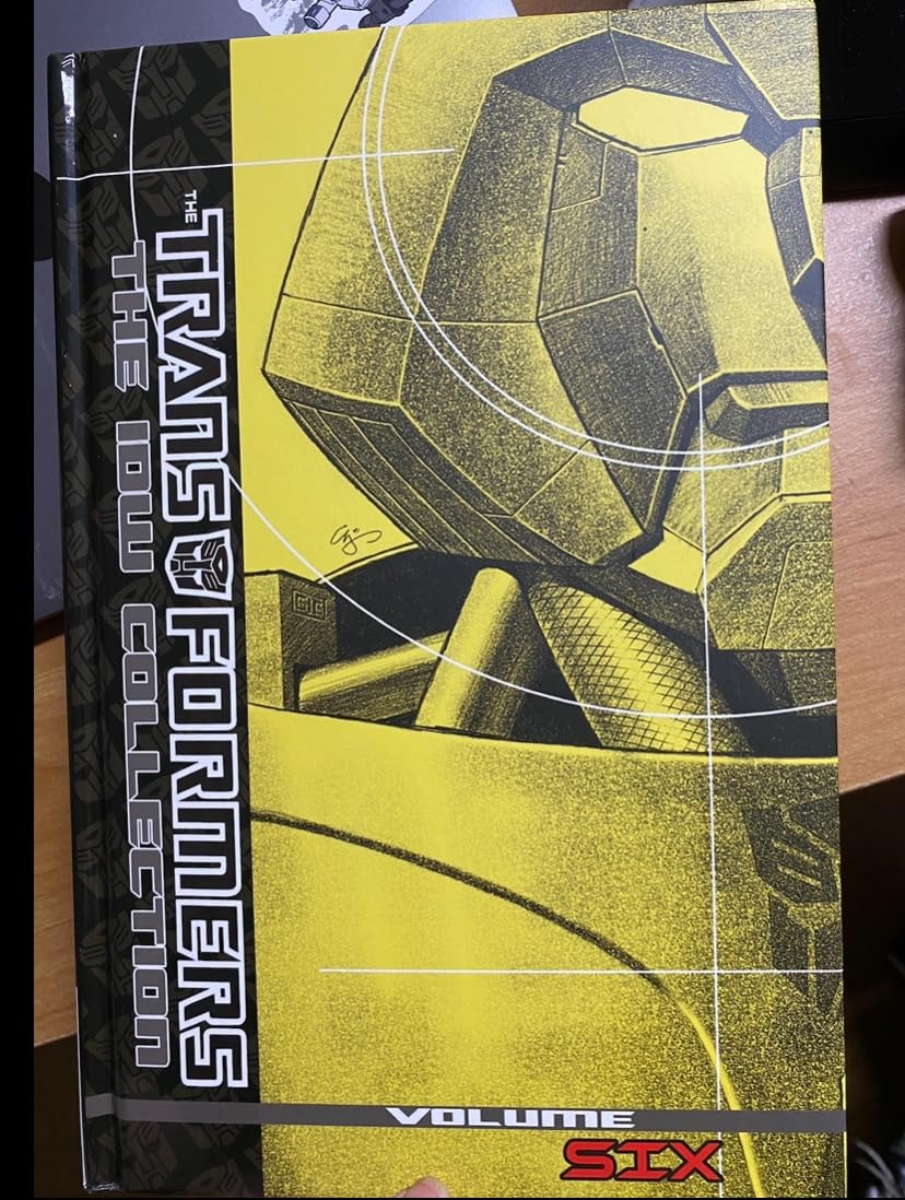 Transformers IDW Collection 6 fumetto inglese volume 6 cartonato