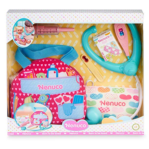 Nenuco Accessori Kit Emergenza valigetta medica dottore da 3 anni
