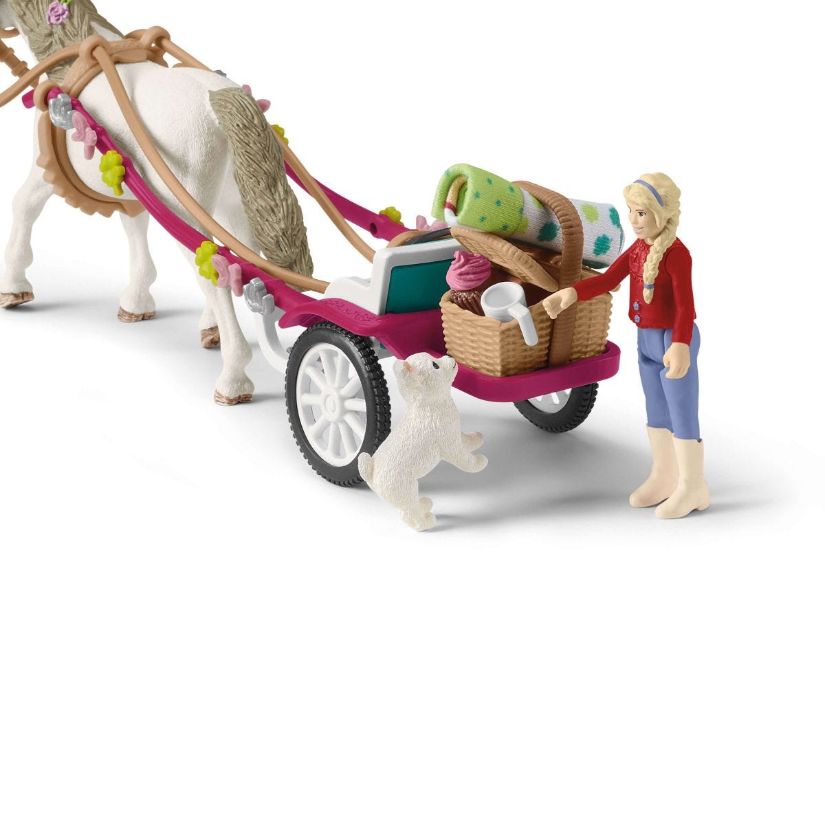 Schleich Horse Club Carrozza 42467 playset show cavalli