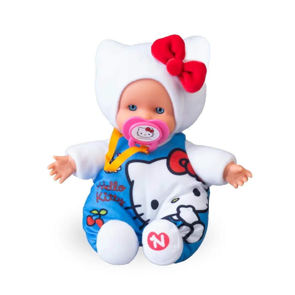 Nenuco Cute Hello Kitty mini bambola 15 cm corpo morbido