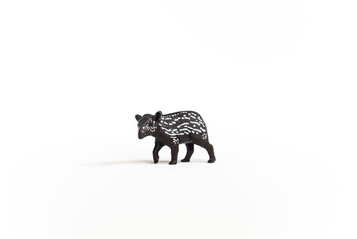 Schleich Wild Life Cucciolo Tapiro 14851 action figure