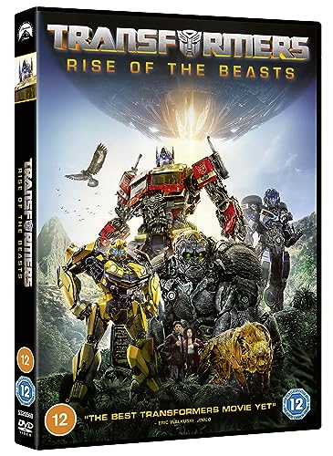 Transformers Rise of the Beasts DVD film con italiano