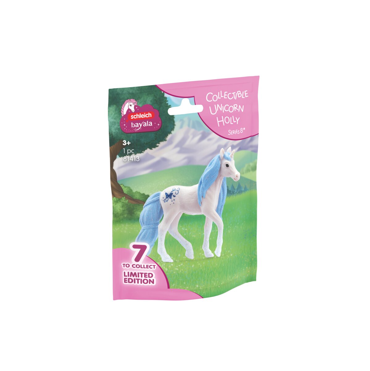 Schleich Bayala Unicorno Holly figura collezione 81413 + poster