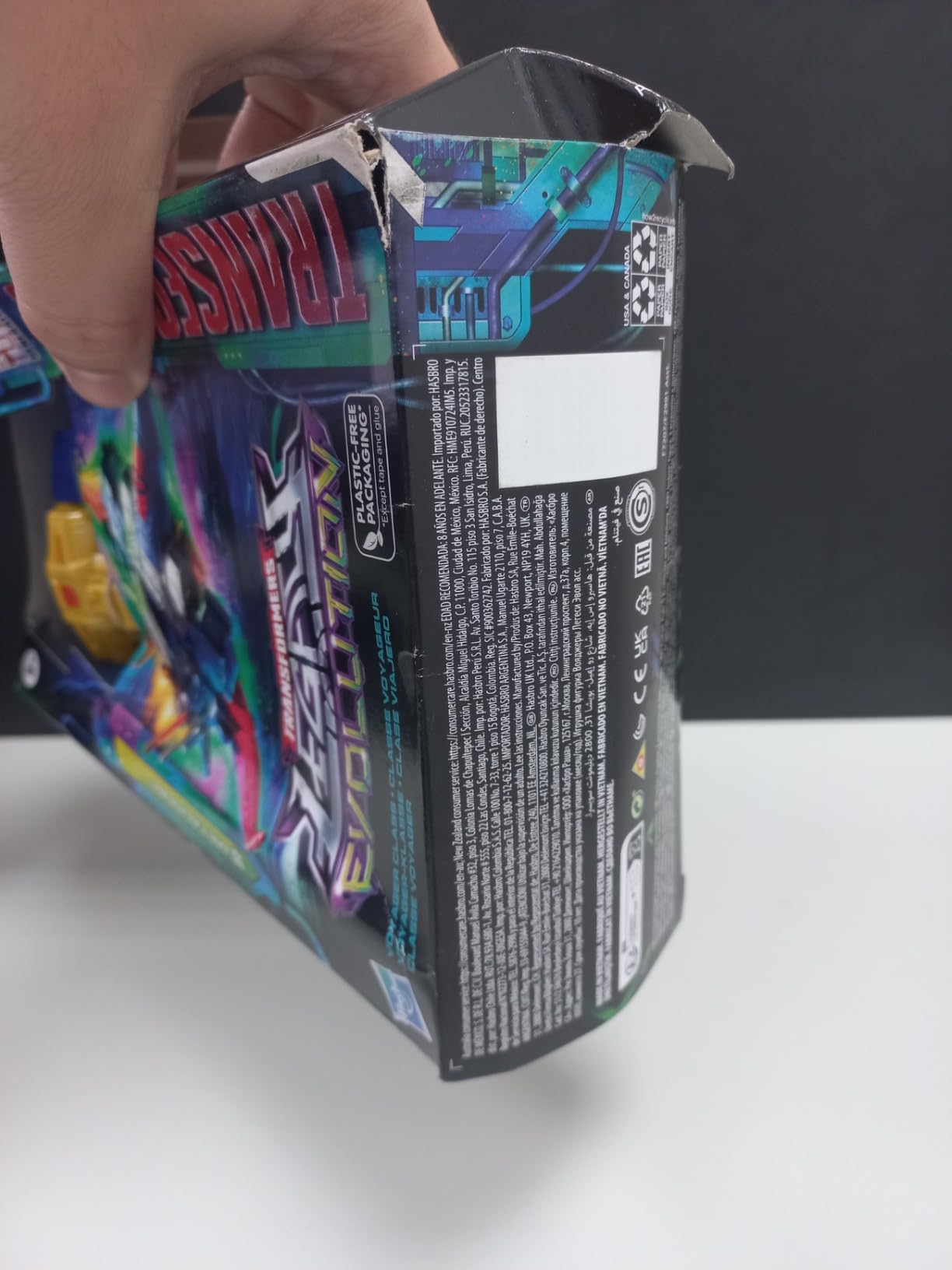 Transformers Legacy Metalhawk action figure Voyager 17,5 cm