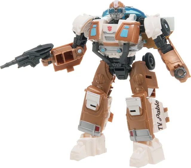 Transformers Rise of the Beasts Wheeljack action figure 12,5cm