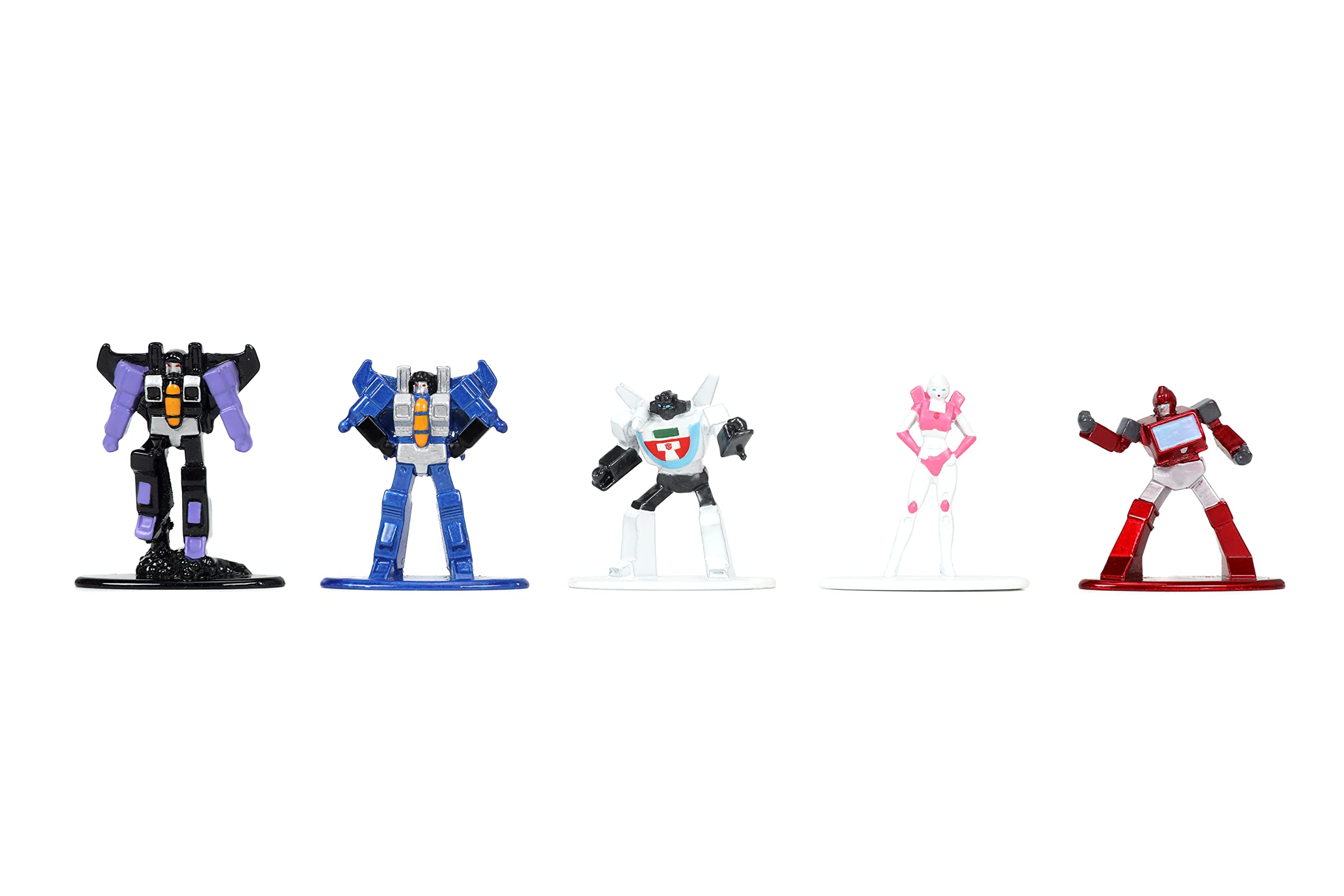 Jada Transformers Nano Metalfigs personaggi 4,2 cm confezione 18