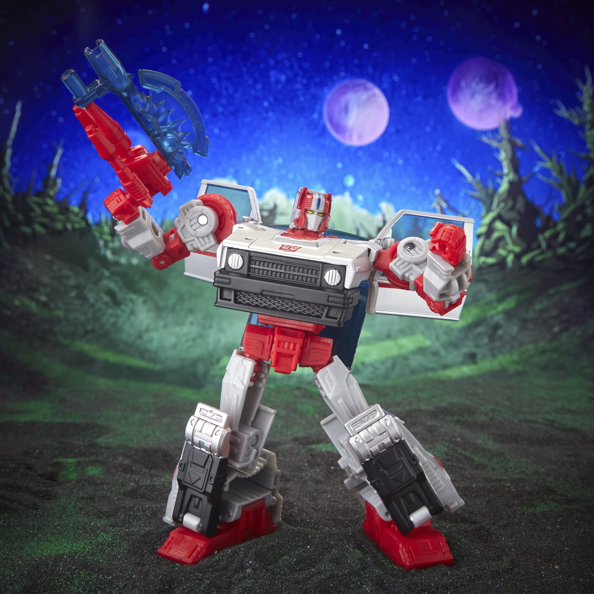 Transformers Legacy Evolution Crosscut robot auto 14 cm