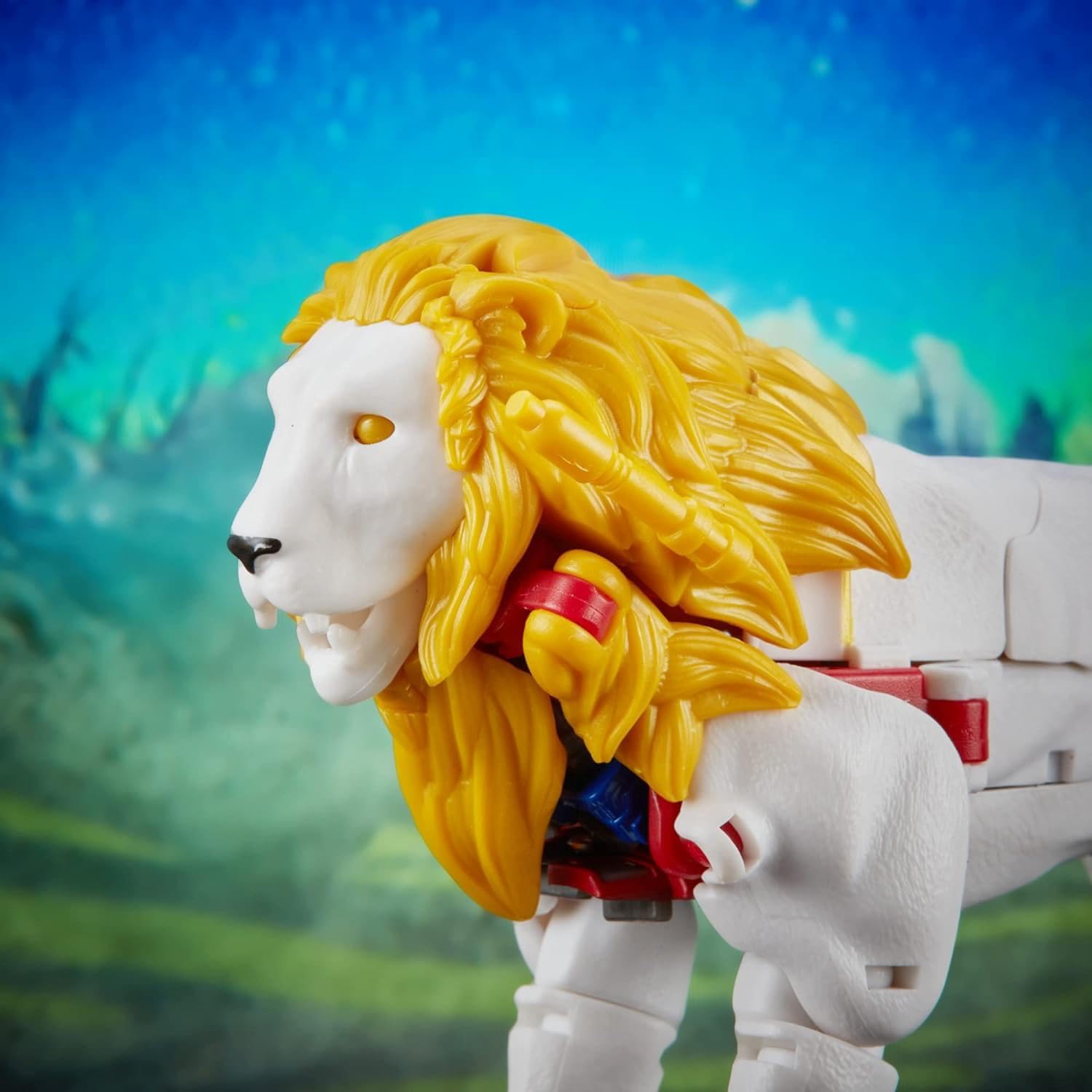 Transformers Legacy Evolution Leo Prime action figure leone 7"