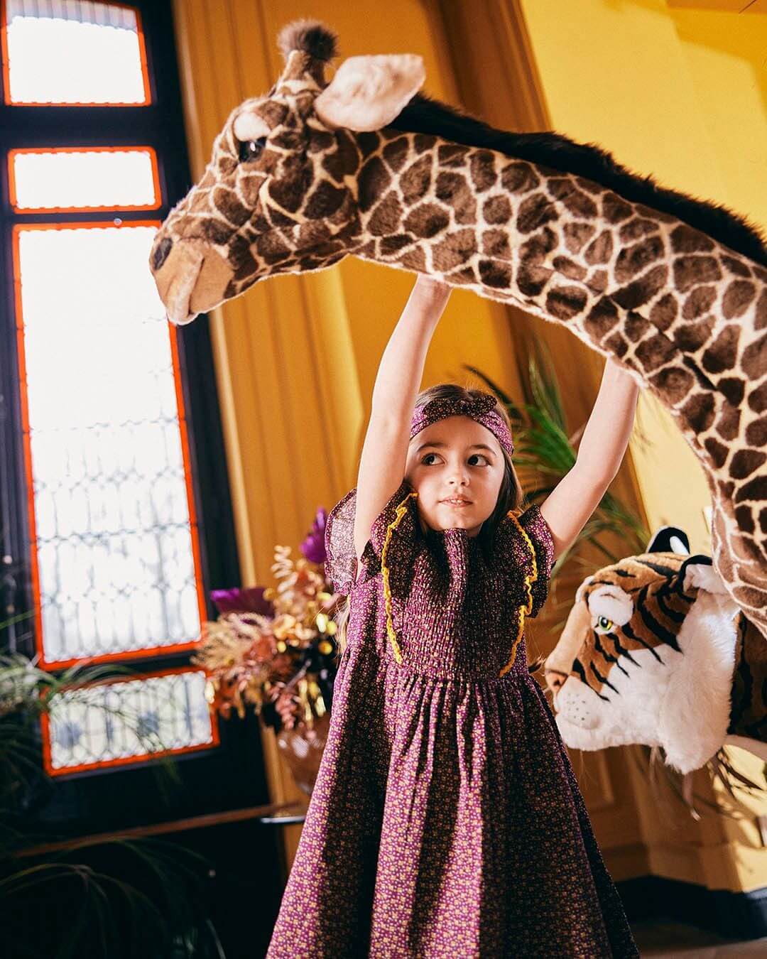 La Pelucherie The Big Ones Giraffa Zoé 200 cm