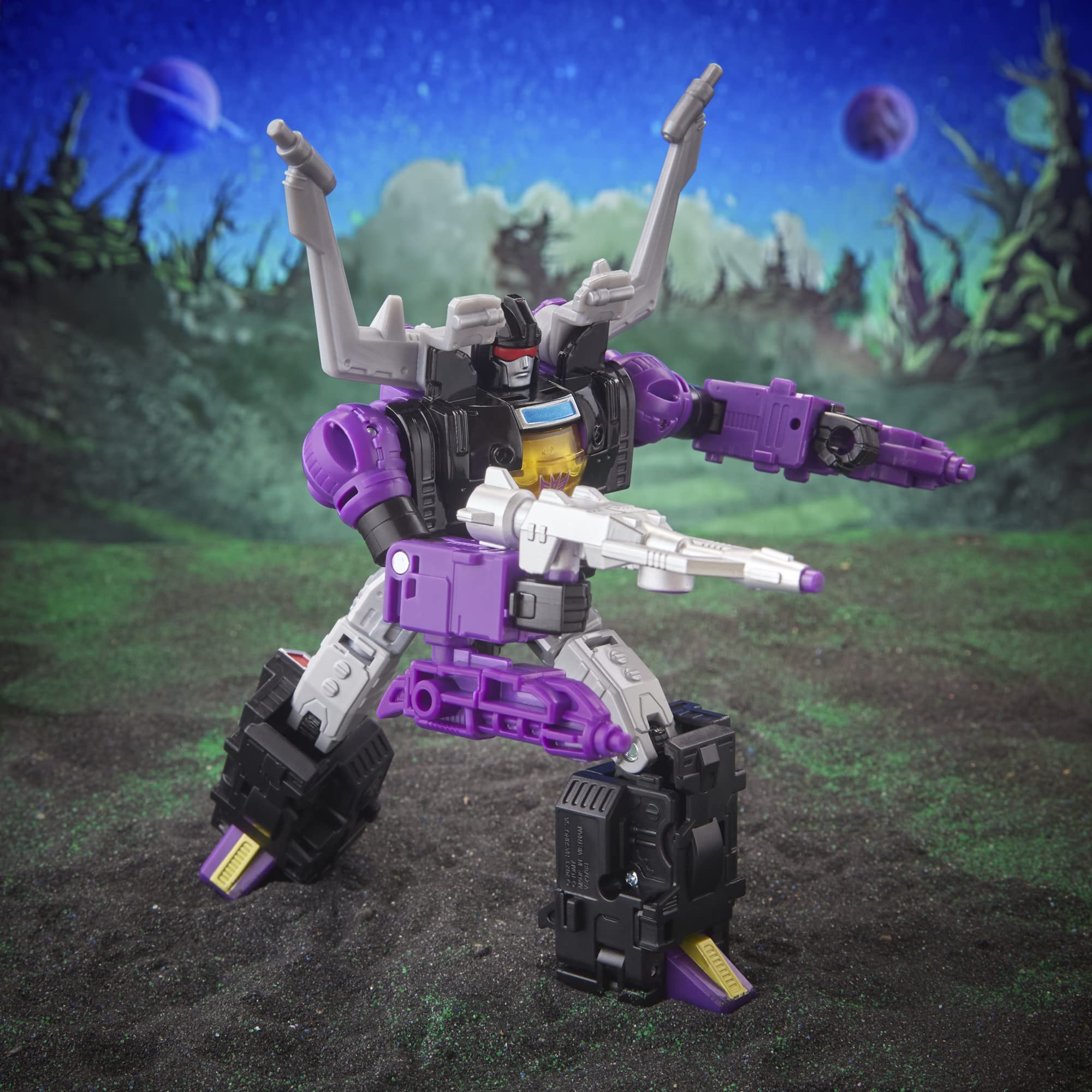 Transformers Legacy Shrapnel action figure Deluxe 14 cm coleottero