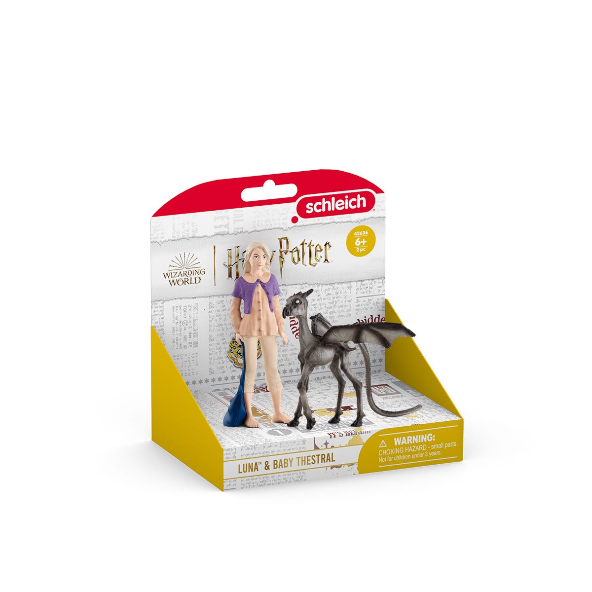 Schleich Harry Potter Luna Lovegood Thestral figura fantasy