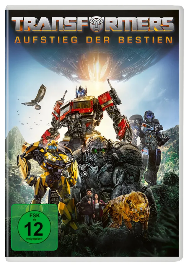 Transformers Movies Aufstieg der Bestien Blu-ray film con extra