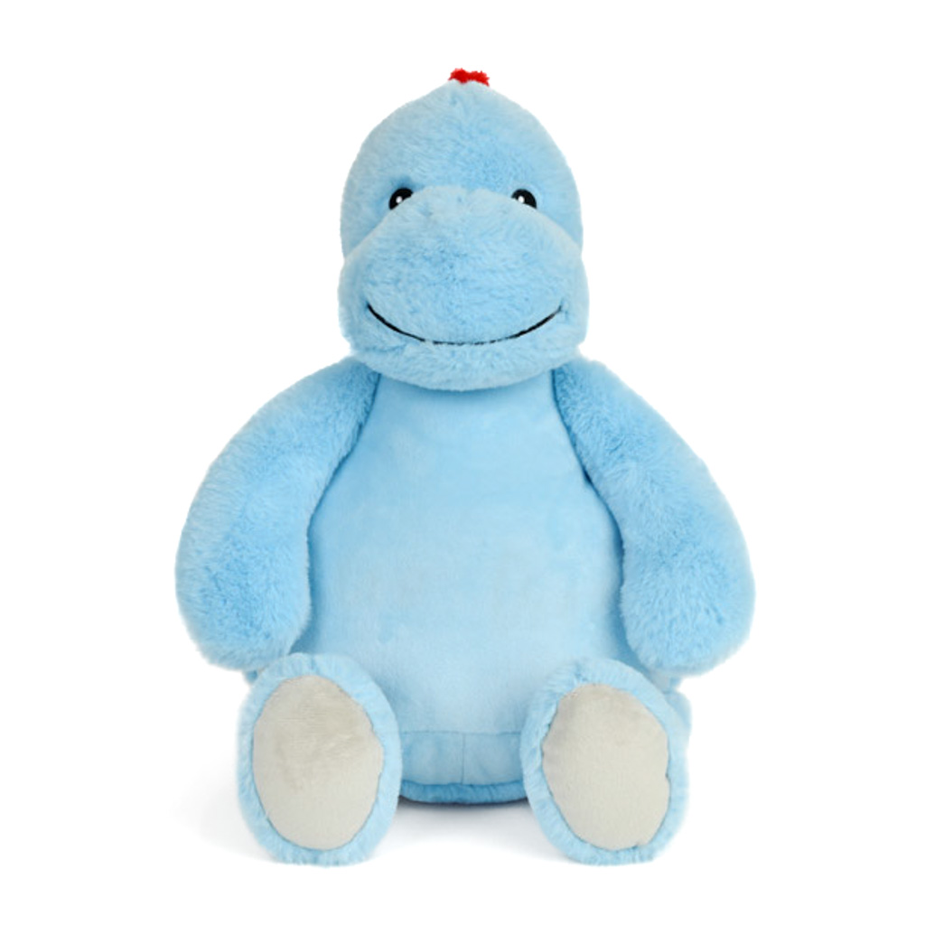 Cubbies Teddies Baby Dinosaur peluche dinosauro blu