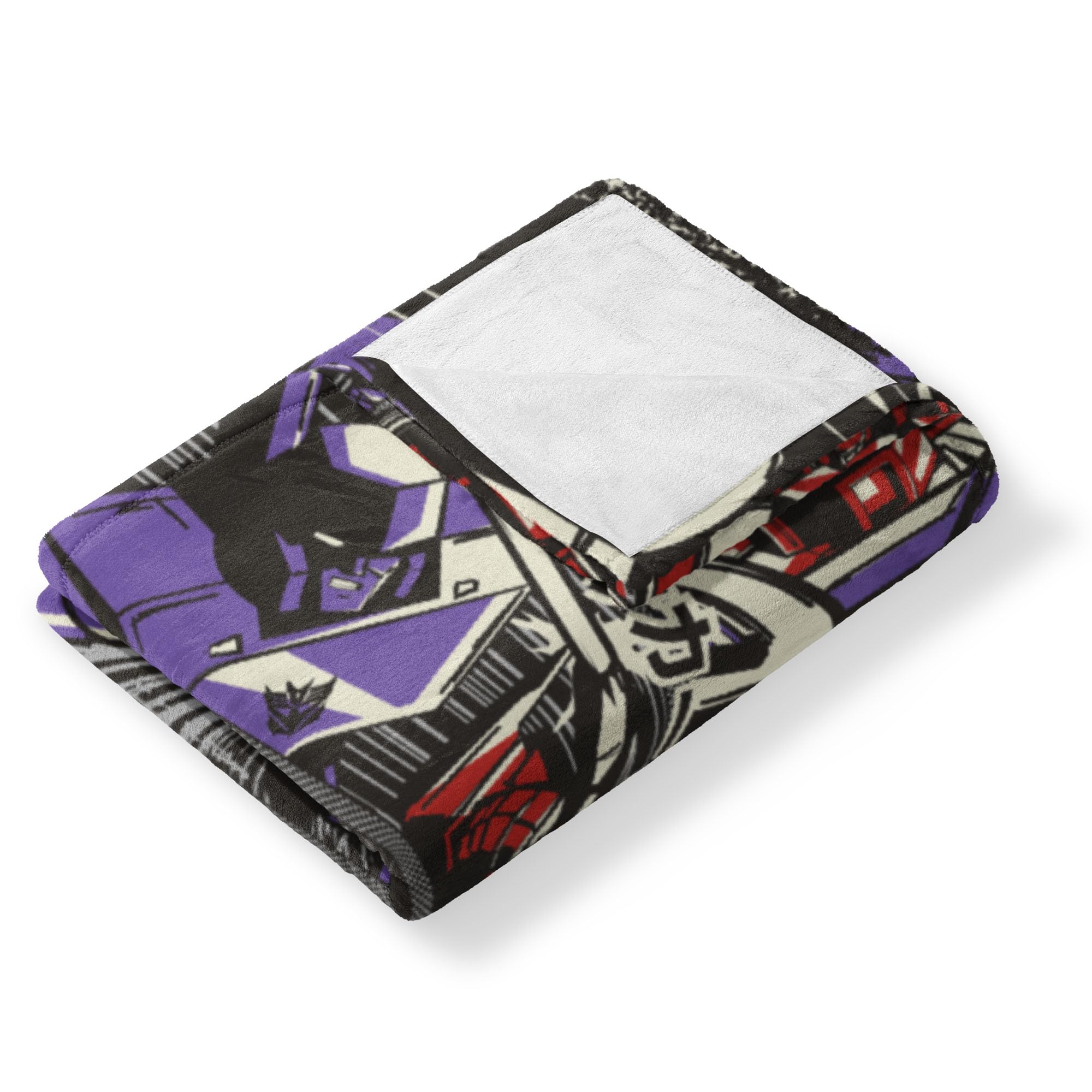 Transformers Comic Battle coperta 127x152 cm poliestere
