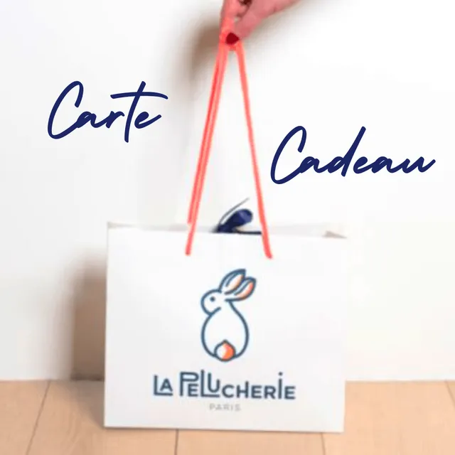 La Pelucherie Gift Card carta regalo 35 Euro per peluche morbido