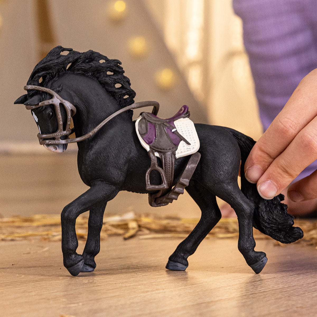 Schleich HORSE CLUB 42707 Stallone Pura Raza figurina cavallo