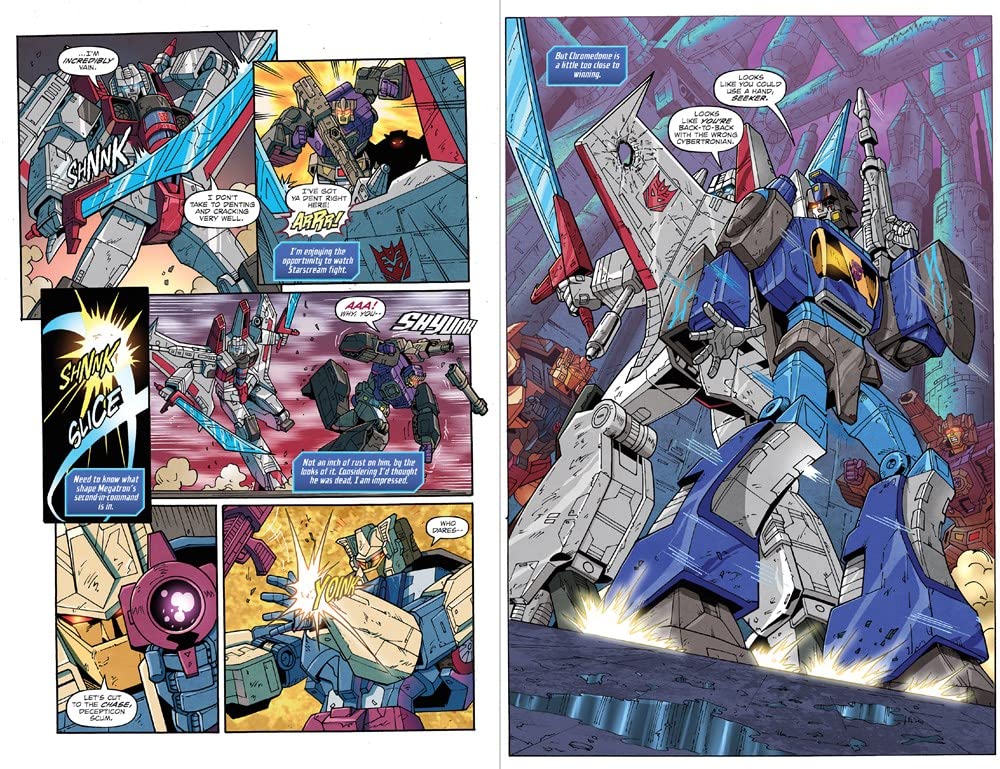 Transformers Shattered Glass fumetto brossurato IDW collezione