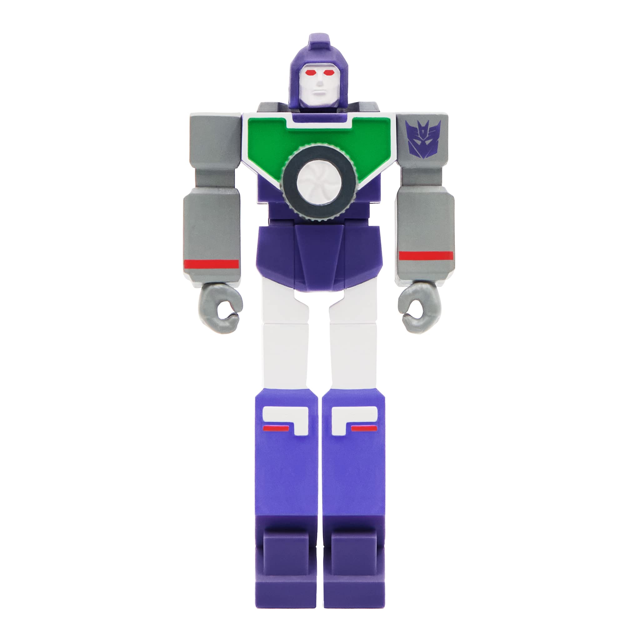Transformers ReAction Reflector action figure 9,5 cm cartone