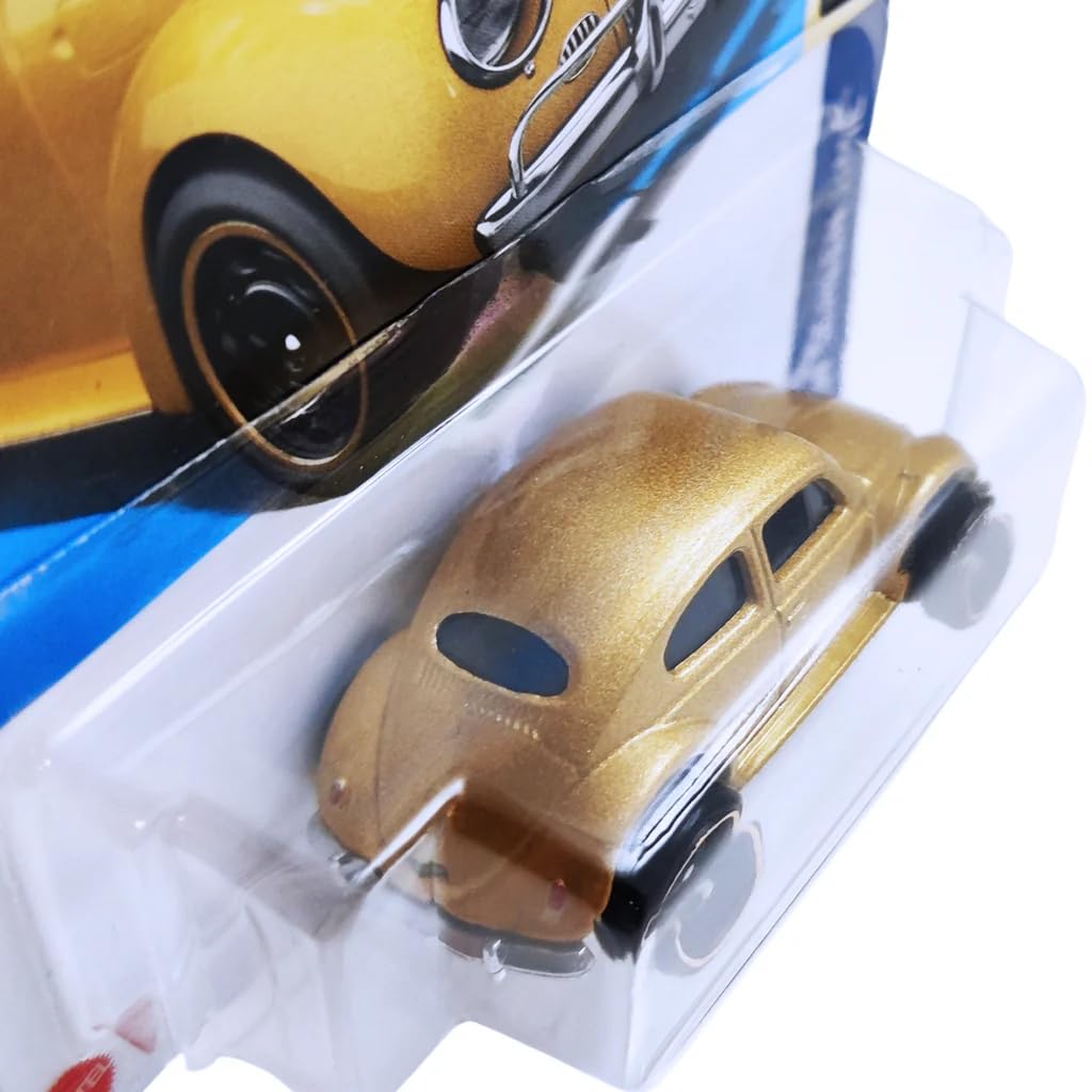 Hot Wheels Bumblebee VW Maggiolino Gold HTF09 1:64
