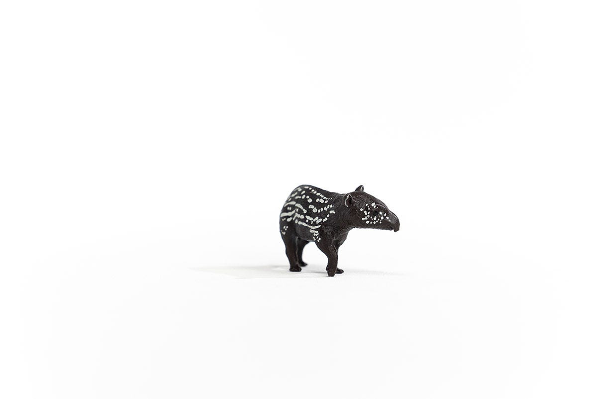 Schleich Wild Life Cucciolo Tapiro 14851 action figure
