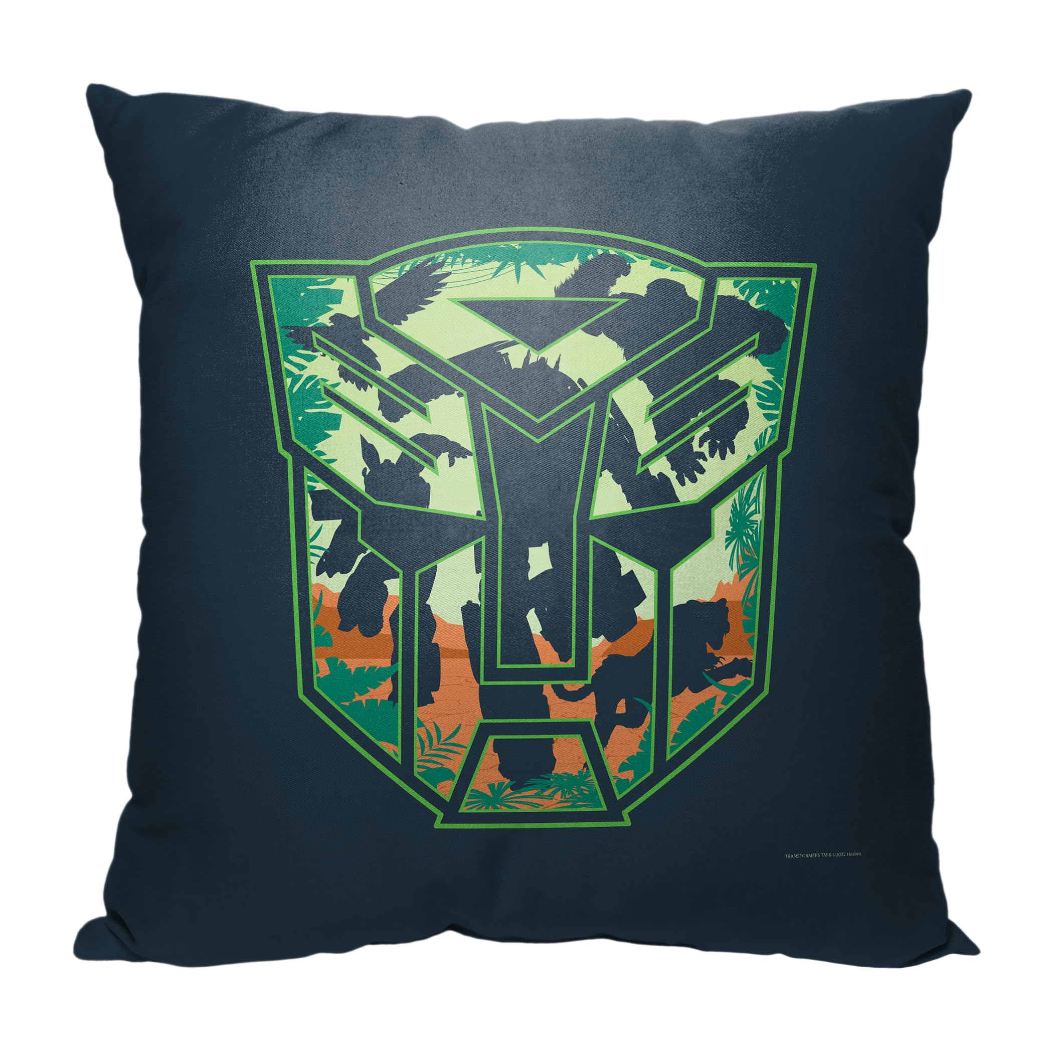 Transformers srotolabile cuscino 45,7x45,7 cm poliestere