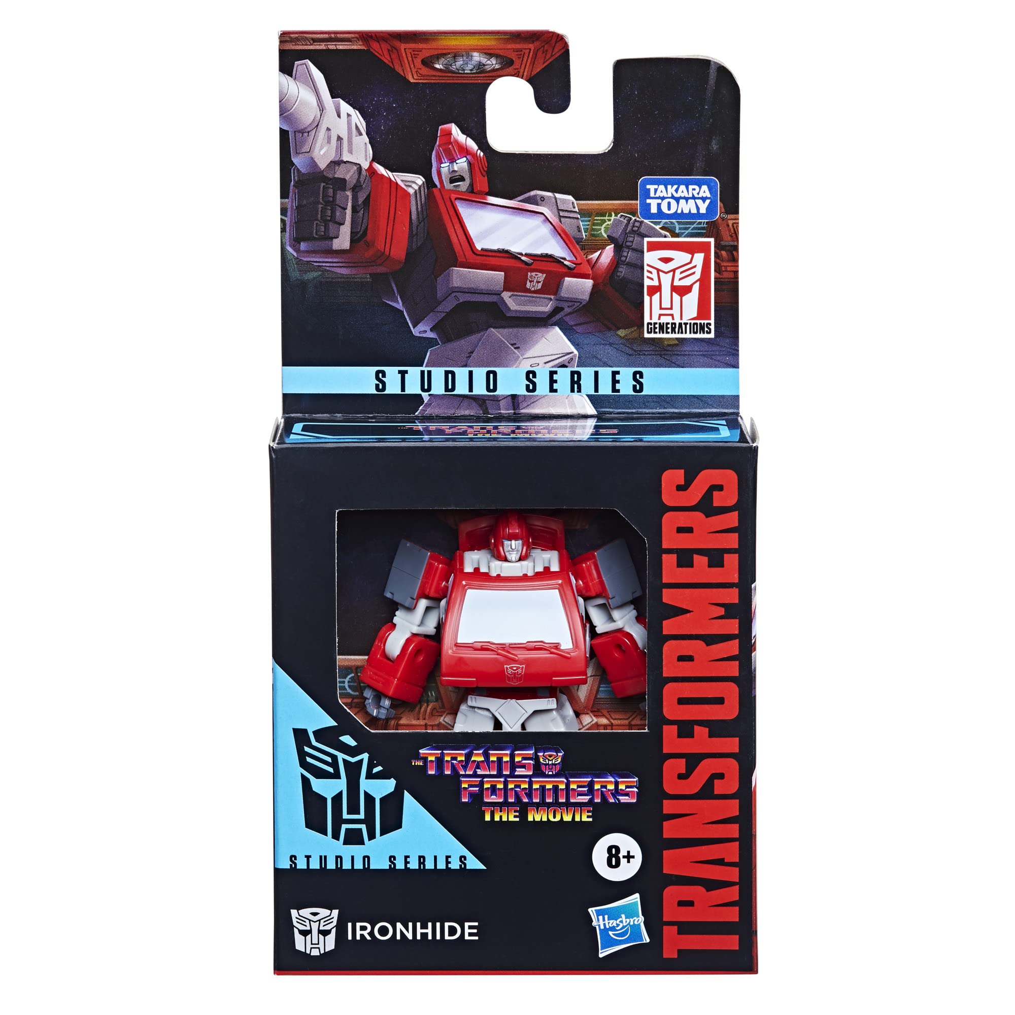 Transformers Studio Series Ironhide action figure 8,5 cm furgone