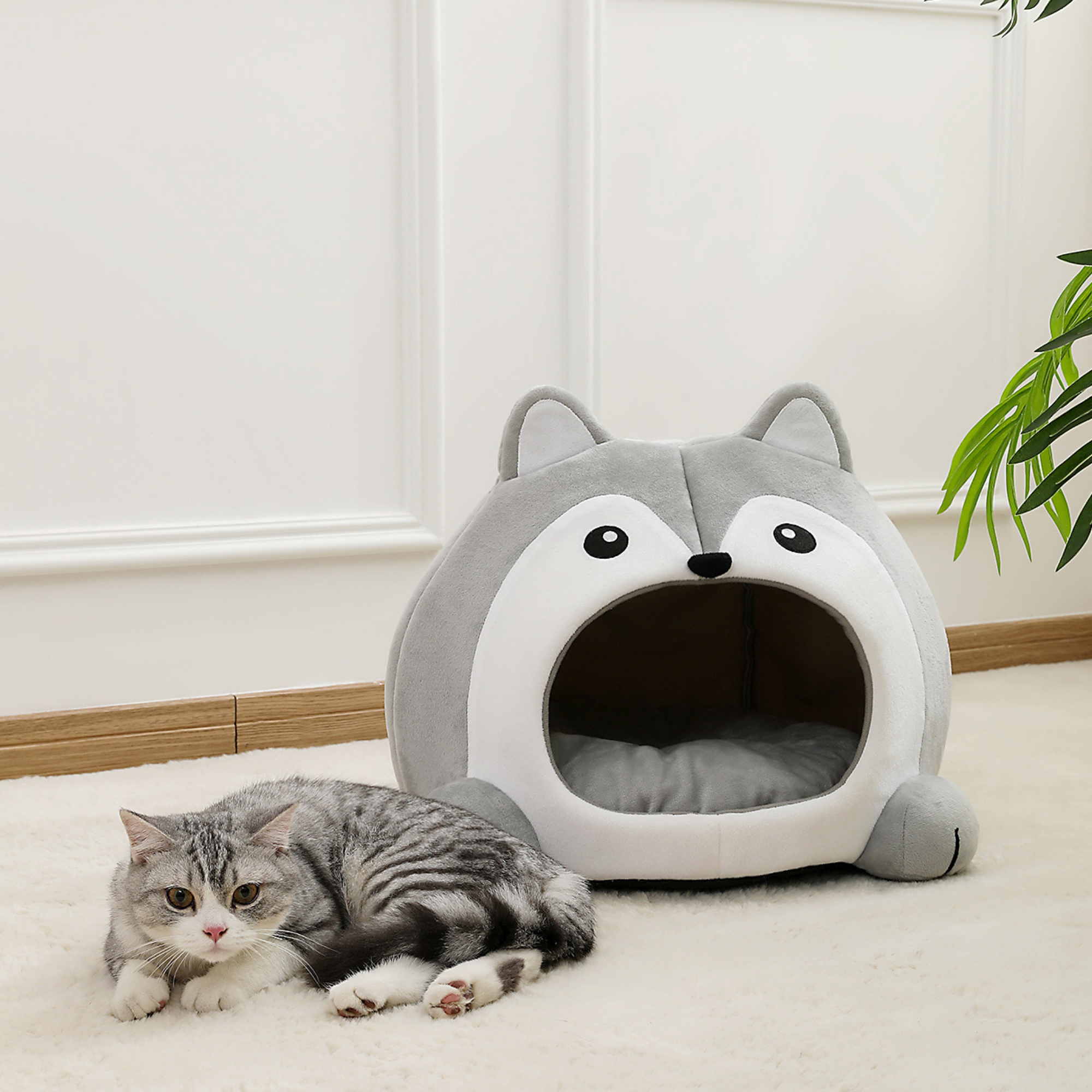 ToyalFriends Pet Beds Husky Cuccia Gatto S 32cm Chiusa