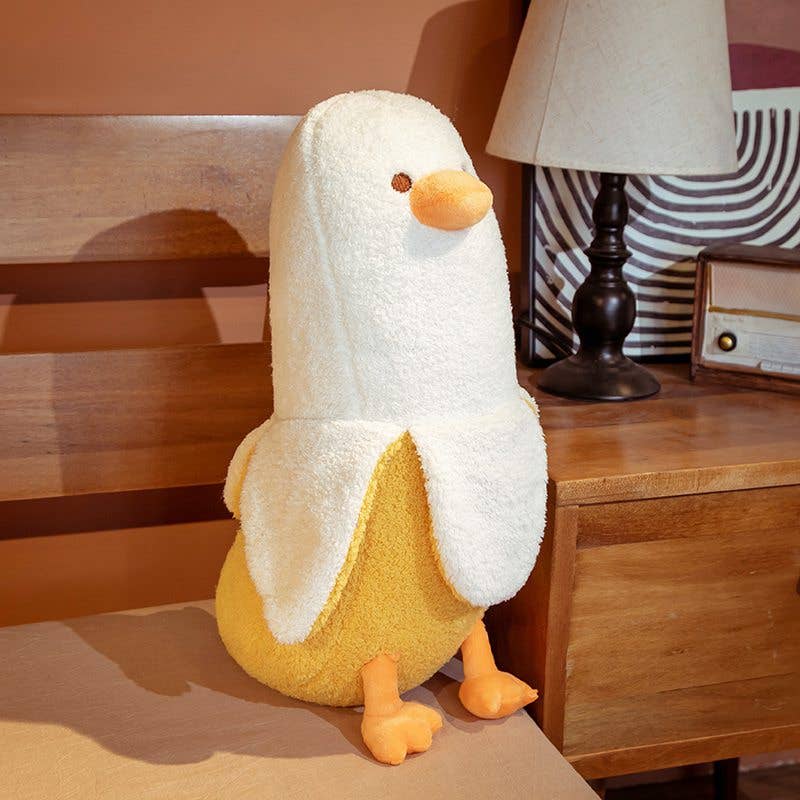 ToyalFriends More Animals Banana papera peluche 70cm gialla